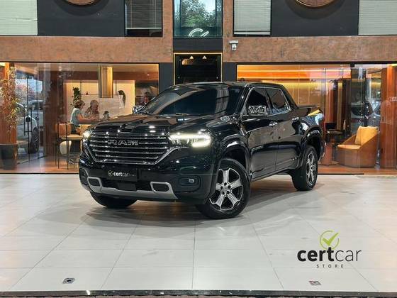 RAM RAMPAGE 2.0 TURBO DIESEL LARAMIE 4X4 AUTOMÁTICO RAM RAMPAGE 2.0 TURBO DIESEL LARAMIE 4X4 AUTOMÁTICO